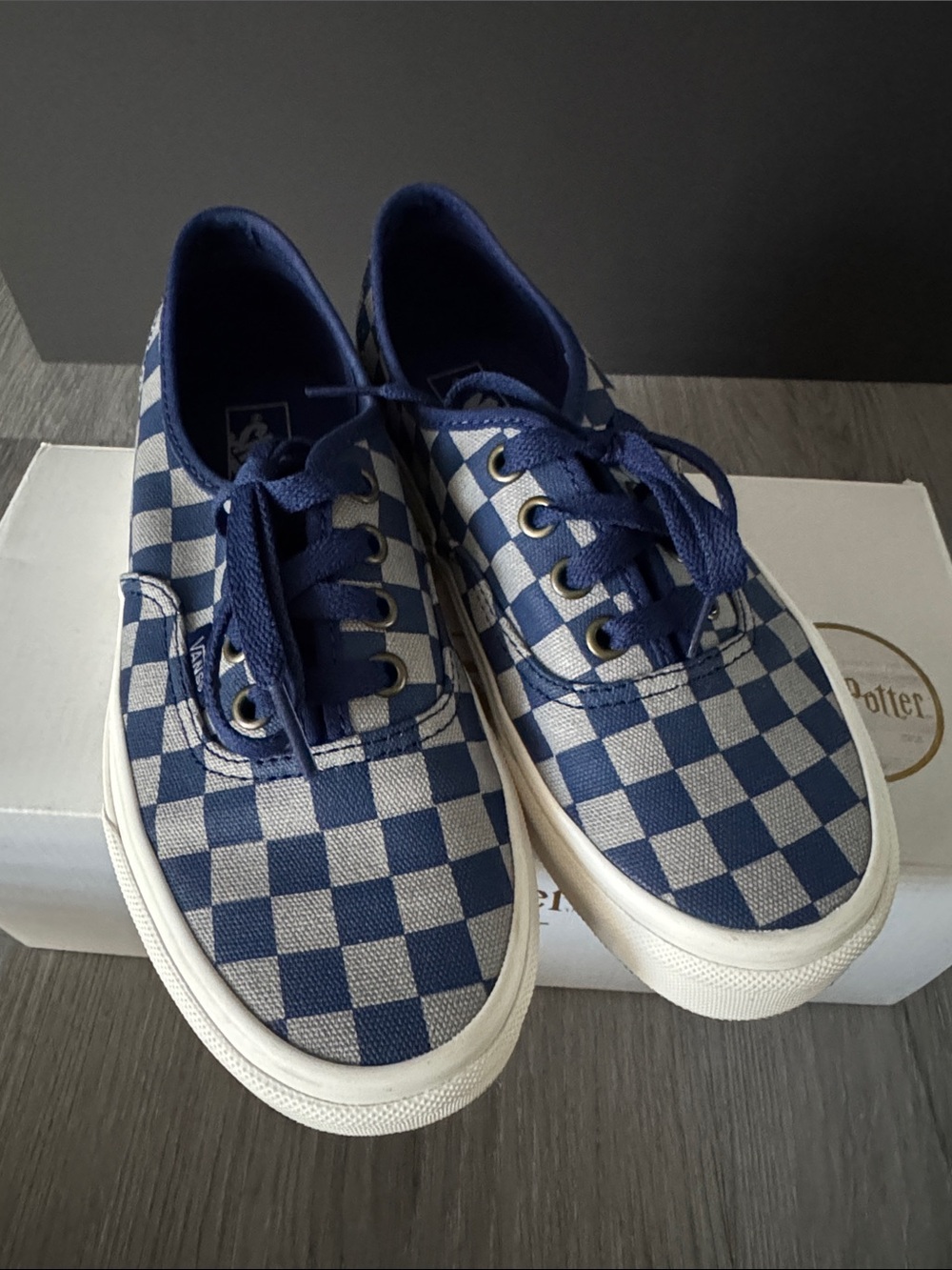 Vans Harry Potter Ravenclaw Sneakers Women’s 6